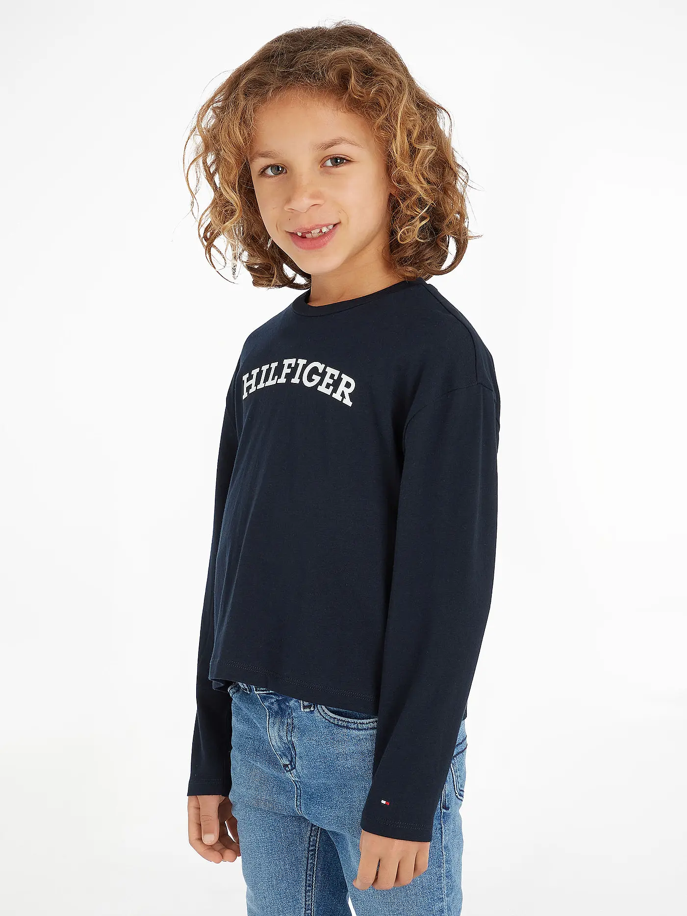TOMMY HILFIGER | Mädchen Langarmshirt | 